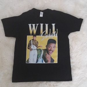 Will Smith Classic T Shirt The Fresh Prince of Bel Air  Sz L